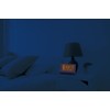 Seiko Clock SQ322S Digital Alarm Clock Radio Silver Metallic 4.0
