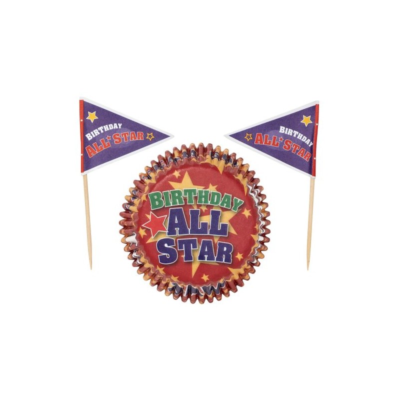 Wilton All Star Cupcake Combo Pack