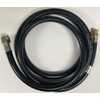 King Kooker 6’ LPG Hose with 3/8” Female Flare Swivel