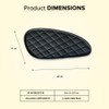 Re Interceptor Motorcycle Tank Pad, Pair of Motorcycle Fuel Tank