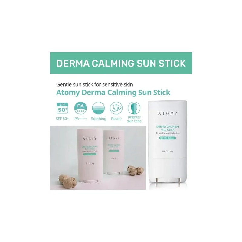 Atomy Derma Calming Protector Solar Barra Invisible F50