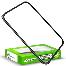 Oven Seal in Size 420 x 300 mm with Original Code 140043543010 4055352589 4055393088 5614093010 for Electrolux Oven Door Seal with 4 Hooks ONIX TECH