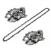 3PCS Semi Chisel Chainsaw Chain Blade Saw Replacements 20'' L