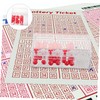 Generic 3sets Lottery Machine Manual Bingo Game Prop with for