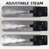 Hapyvergo Timing Steam Cleaner Handheld Steamer for Cleaning Grout Tile