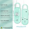 Softvox Personal Safety Alarm Keychain for Women 2PCS -130 dB