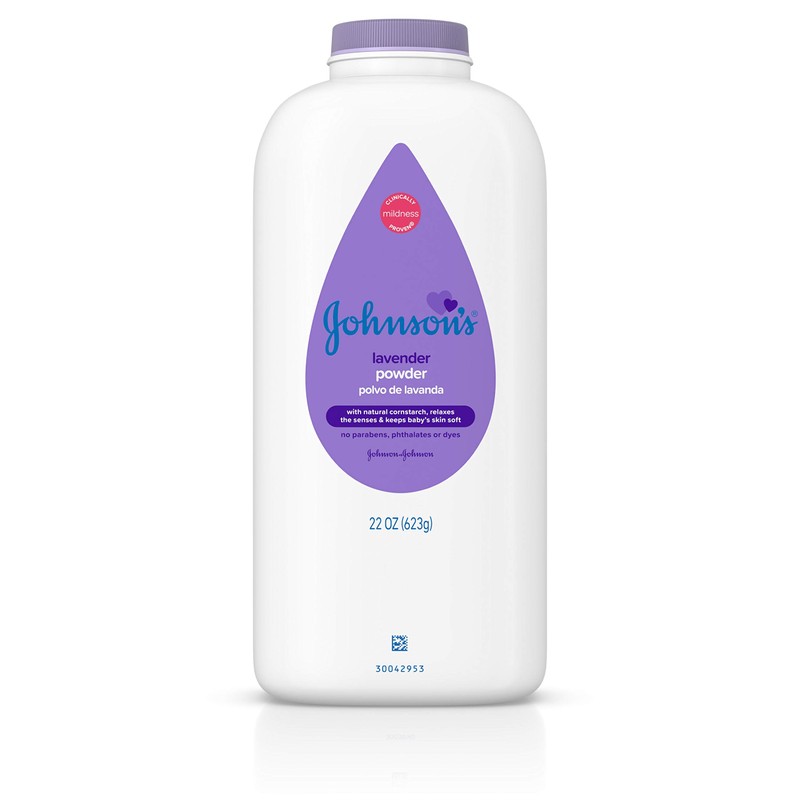 Johnson & Johnson Baby Powder Calming Lavender And Chamomile --