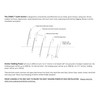 6" Chisel Earth Anchors - 6 pcs and Drive Rod