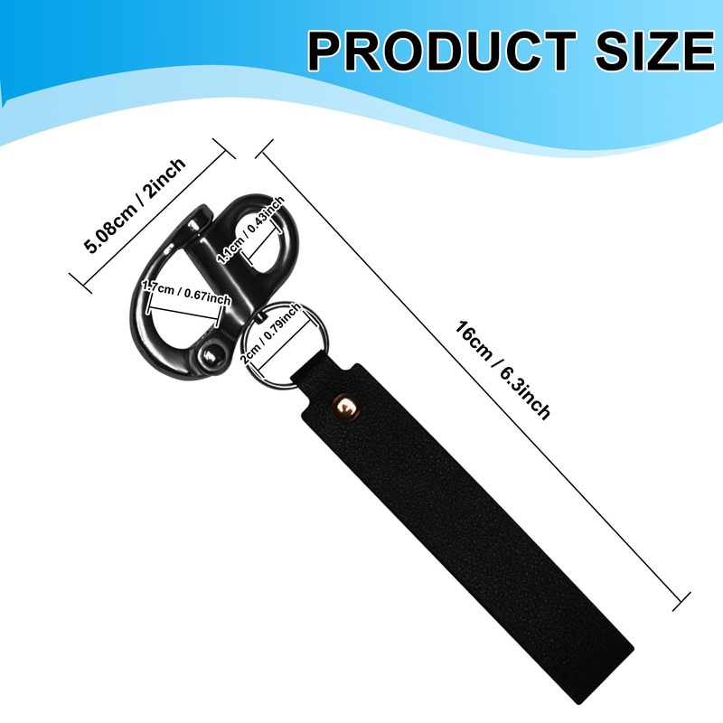 COIHAF SCBA Mask Quick Release Clips with Carabiner, Quick Release,