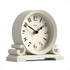 JONES CLOCKS® Saloon Mantel Clock | Small Traditional Double Scroll