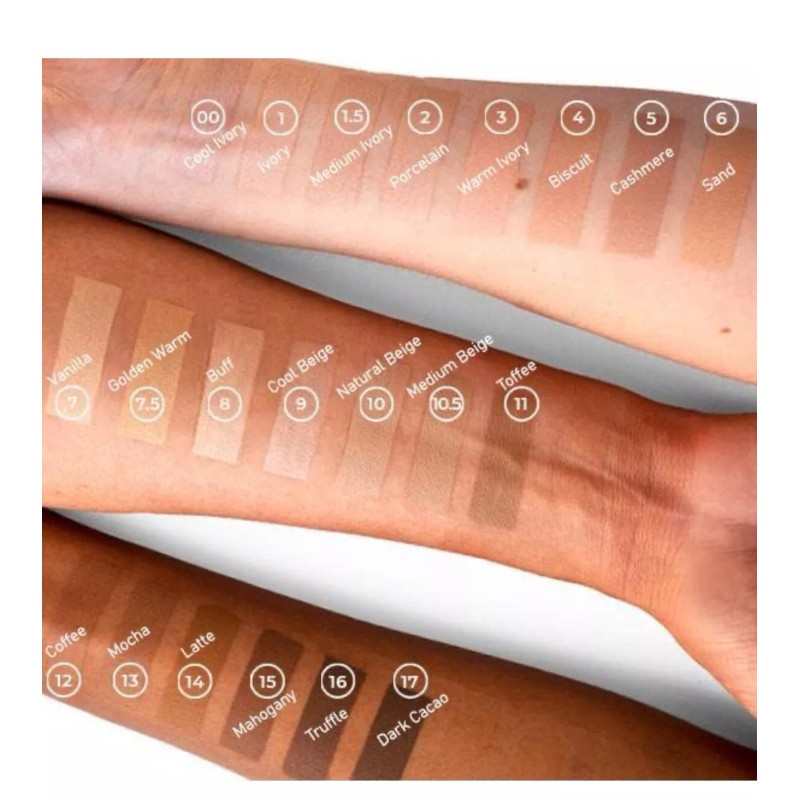 Farmasi 17 Dark Cacao Farmasi Make Up VFX Pro Camera