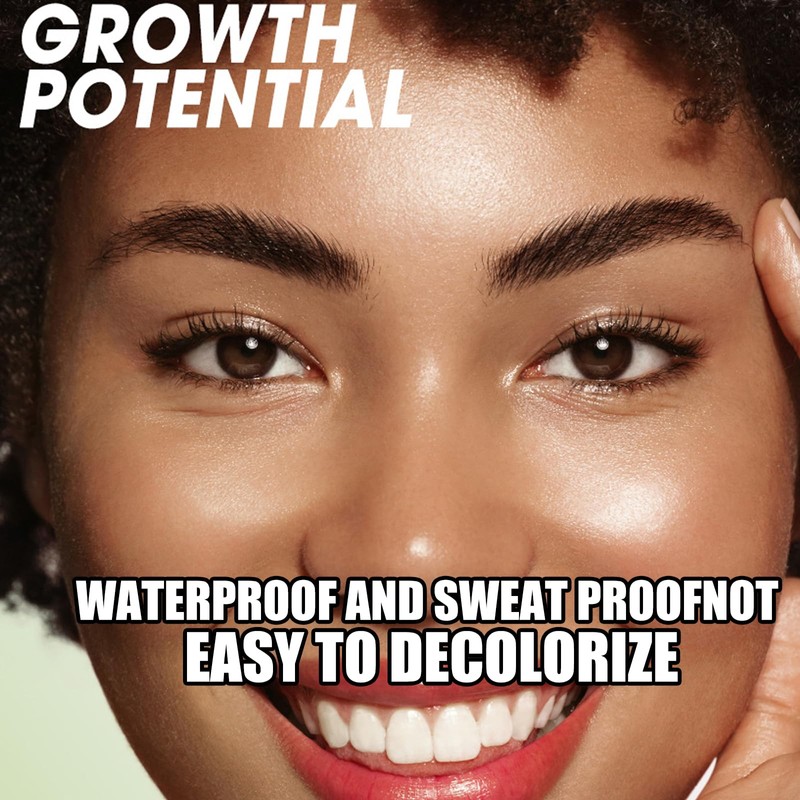 Transparency Eyebrow Pomade, Waterproof Eyebrow Gel, Eyebrow Pomade with Brush,