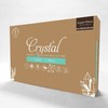 Protect-A-Bed Crystal Tencel Lyocell Blend Cooling Pillow, Down Alternative Fill,
