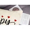 4TH Emotion Valentines Day Pillow Covers 18x18 Set of 4