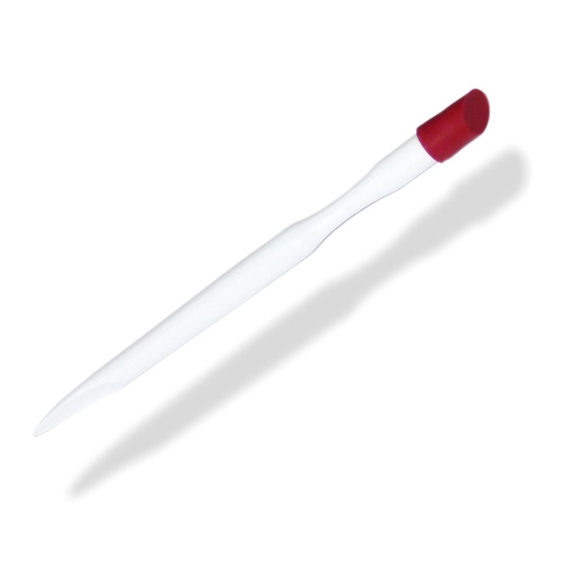 NAILFUN Pack of 5 Cuticle Pushers - White