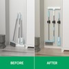 reliahom 10 Pack Broom Holder Wall Mount Mop Grippers No