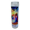 Veladora de rezo San Alejo prayer candle oracion al reverso