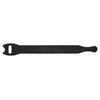 6 Inch Black Hook and Loop Cable Tie Roll -