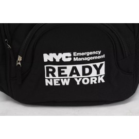 ProPac Inc Survival Kit 17 Components Backpack Black NYC Ready New York