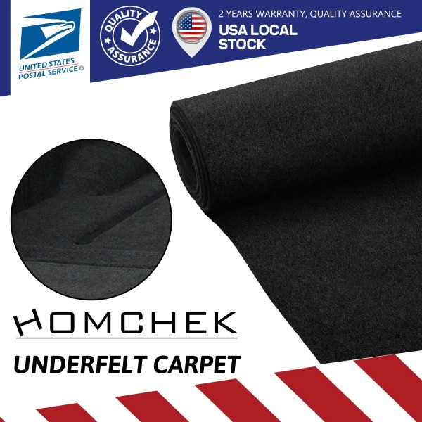 MODIGT 25"X78" Speaker Box Carpet Fabric Black Trunk Truck Auto