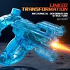 Mechanical Transforming Electric Water Guns for Adults Kids - Fully
