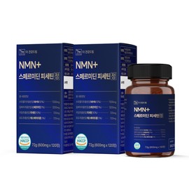 The Health Dream nmn Spermidine Fisetin Resveratrol Skin Nutrient 120 tablets, 2 units / 더건강드림 nmn 스페르미딘 피세틴 레스베라트롤 피부 영양제 120정, 2개