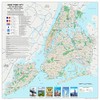New York City Street Map - 23.2 x 23.2 Inches