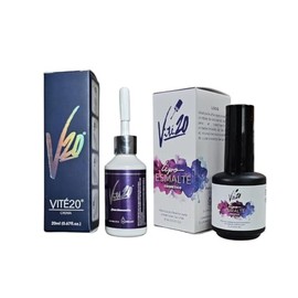 VITÉ 20 Crema para Uñas, Tratamiento Profesional, 20ml