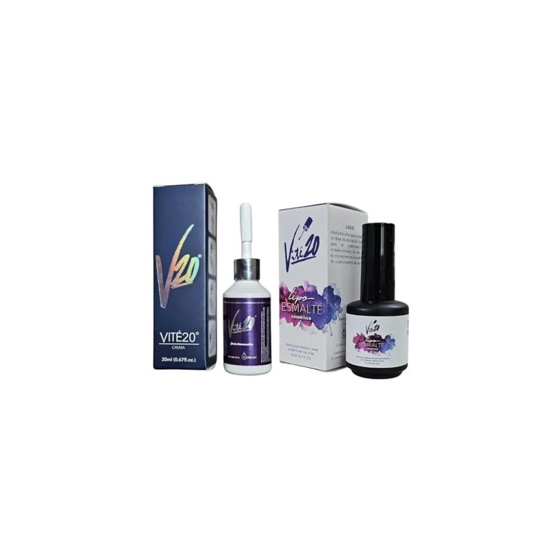 VITÉ 20 Crema para Uñas, Tratamiento Profesional, 20ml