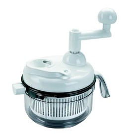 Lacor Mini Chopper 2 Blades and Beater, Stainless Steel Multi-Colour, 1 Litre