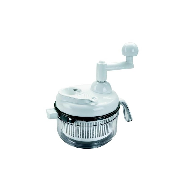 Lacor Mini Chopper 2 Blades and Beater, Stainless Steel Multi-Colour,