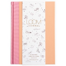 Promptly Journals Siblings Journal With Prompts- For Kids 7 and Up - Clementine