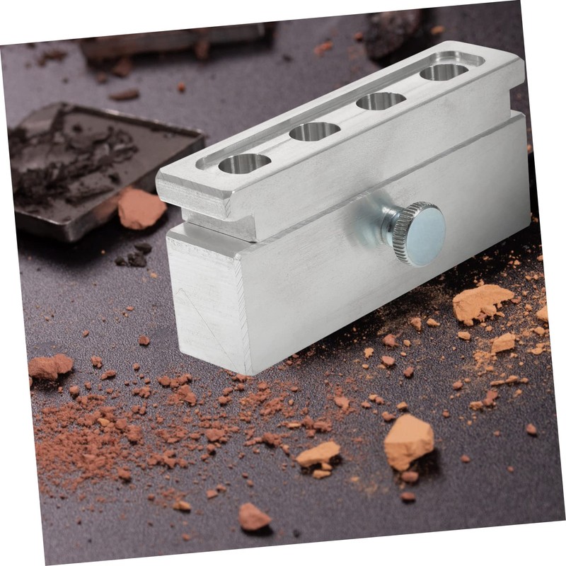 MERRYHAPY Diy Lipstick Kit 4 Holes Aluminum Molds Lipstick Making