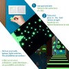 Ambiance Small Fairy Sticker with Hearts Glow in the Dark