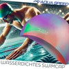 Aqua Speed Colourful Swimming Cap + Small Microfibre Towel |