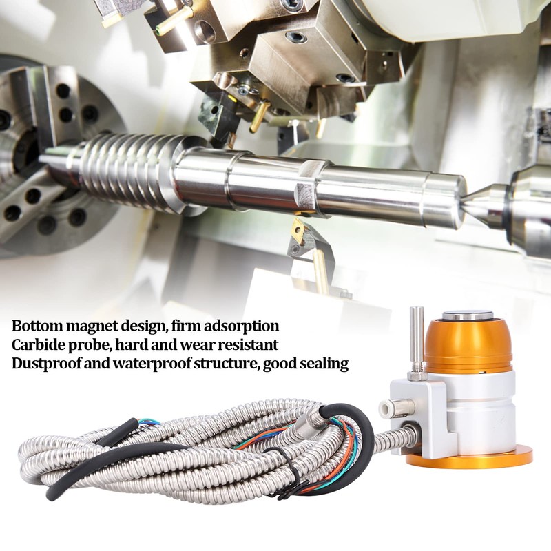 Z Axes Touch Tool Setter - Normally Closed CNC Automatic