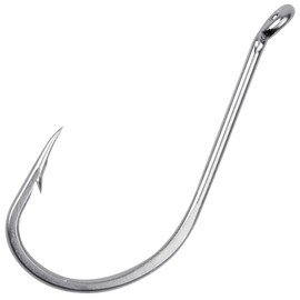 Octopus Beak Hooks,60pcs/100pcs Stainless Steel Saltwater Fishing Hooks Suicide Bait Jig Big Game Offset Circle Hooks 9/0-60pcs