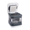 Appetito Garlic Cube Dicer/Slicer - Charcoal/White
