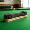12 Inch Standard Pool Table Brush- Soft Horsehair Bristles Gently