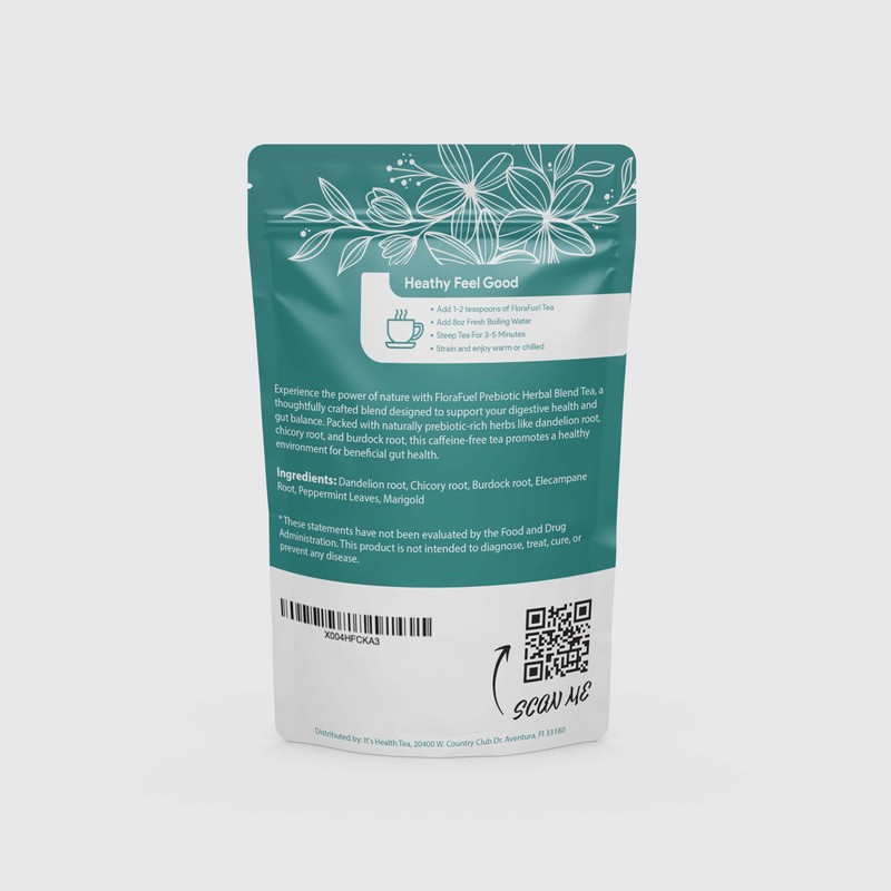Probiotic Support Herbal Tea – Gut Balance & Digestive Comfort