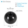 CoCud Duroplast Ball Knobs M8 Female Thread 30 mm Diameter