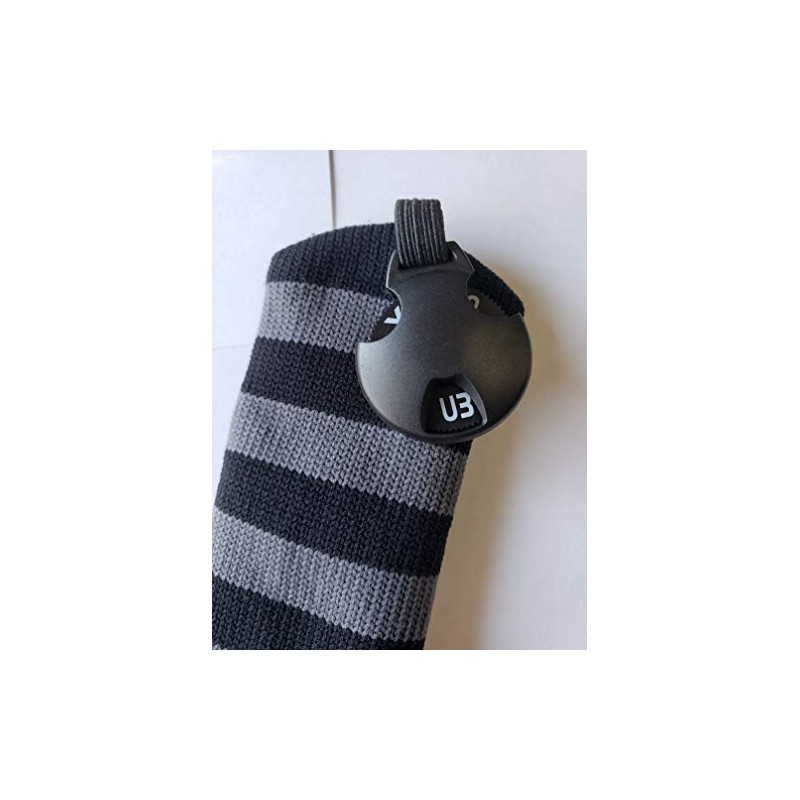 Hirota Golf MGUTHC-2019 UT Cover, Black, Mega Golf, Socks, Knit