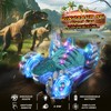 OSIMILY Remote Control Car,Dinosaur Toys car for Kids,2.4GHz LED Gesture