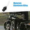 A ABSOPRO Motorcycle Fuel Tank Gas Cap Valve Vent Breather