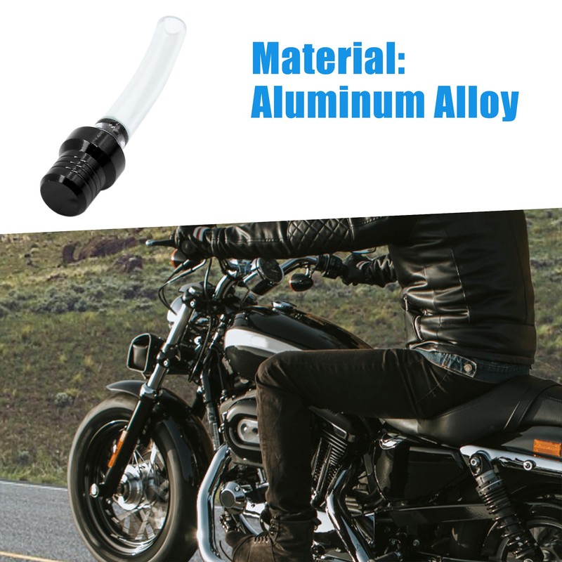 A ABSOPRO Motorcycle Fuel Tank Gas Cap Valve Vent Breather
