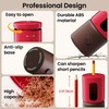 VUSIGN Electric Pencil Sharpener with 5 Adjustable Settings for Artists,