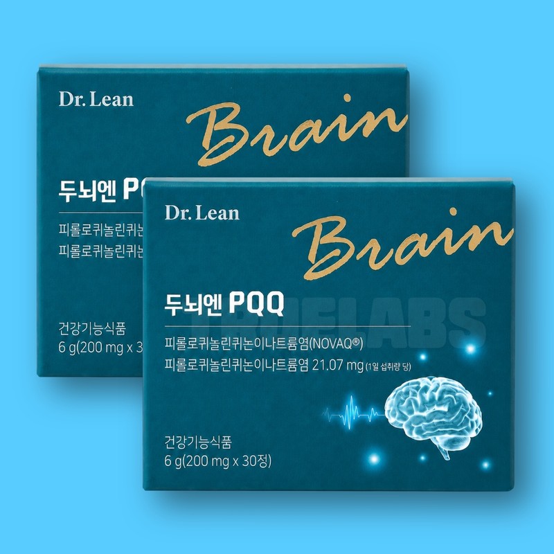 Dr. Lean Brain PQQ PQQ 2 Boxes / 닥터린 두뇌엔
