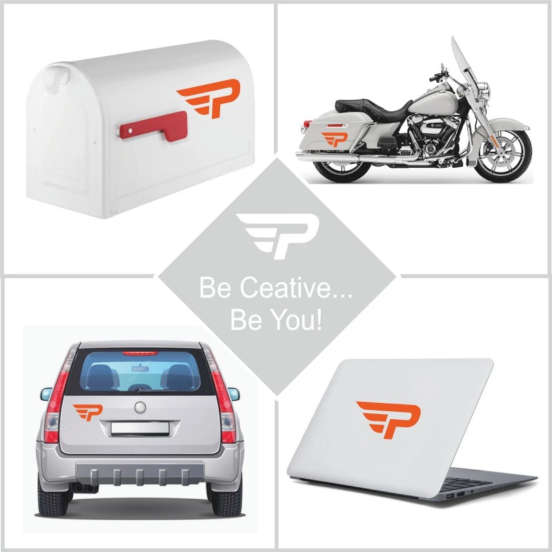 ProSticker Vietnam Combat Veteran Decal USA Flag Military 4" ProSticker