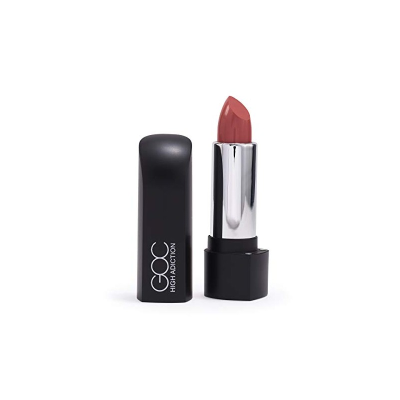 GOC, Labial mate, Lipstick High Adiction, GOC, Textura Suave, Larga