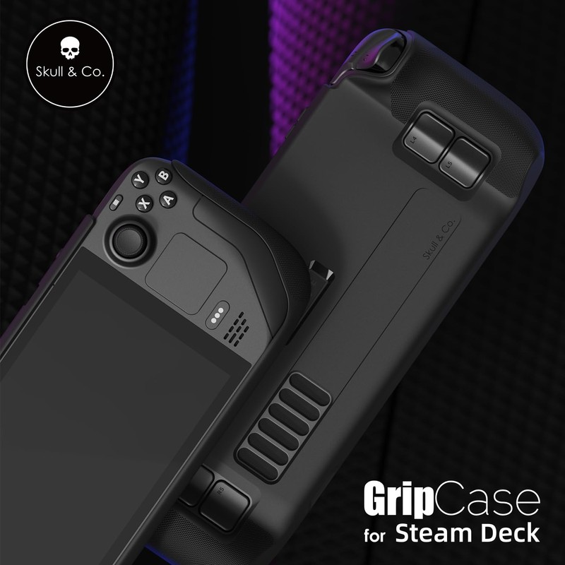 Skull & Co. GripCase SD for Steam Deck/Steam Deck OLED: